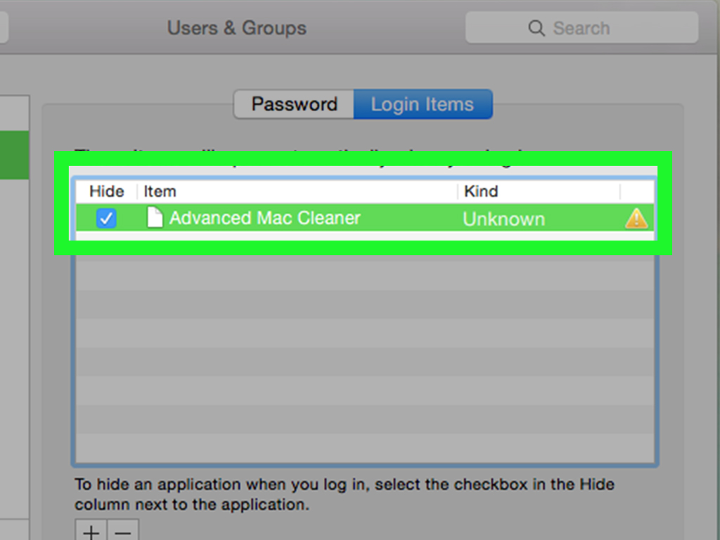 advacned mac cleaner spamware