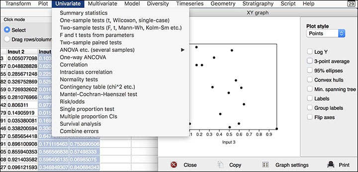 free statistical software for mac